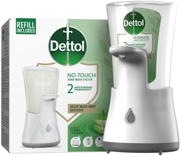 DETTOL Érintésmentes folyékony szappan applikátor