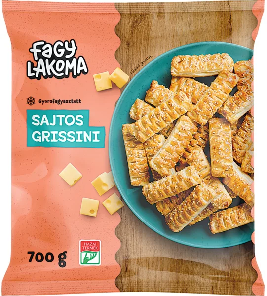 Fagylakoma sajtos grissini, 700 g