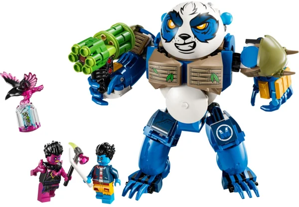 LEGO Logan, a hatalmas panda 71480