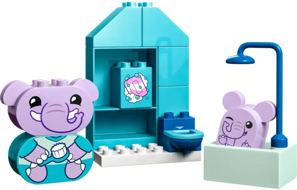 LEGO DUPLO® Napi rutin: fürdetés 10413