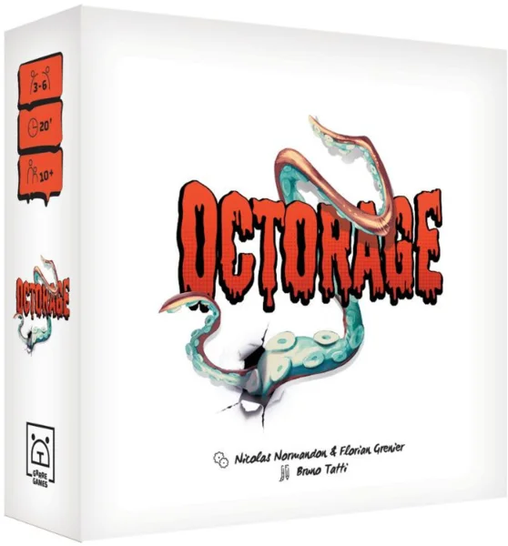 Blackrock Games OCTARAGE társasjáték, angol (GRR003OC)