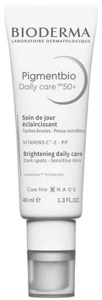 Bioderma Pigmentbio nappali SPF50+ krém 40ml (közeli lejárat)