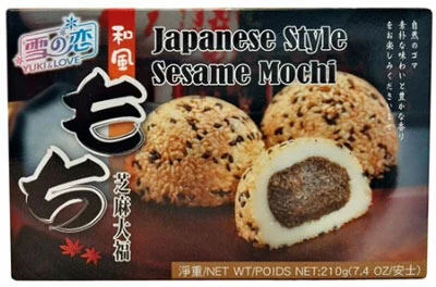 Mochi szezámmagos japán édesség 210g