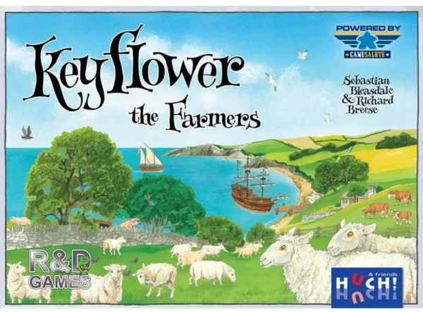 Huch& Friends Keyflower Farmers multinyelvű társasjáték (HUT400180)