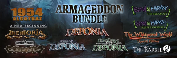 The Daedalic Armageddon Bundle