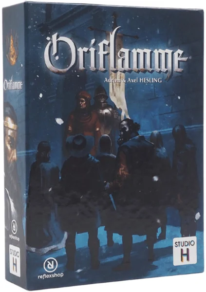 Blackrock Games Oriflamme társasjáték (BLAORIFLA)
