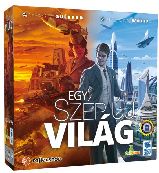 La Boîte de Jeu Egy szép új világ társasjáték (BLAWOW)