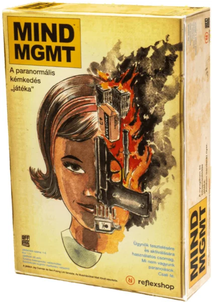 Burnt Island Games Mind MGMT társasjáték (MAMMGMTRS)