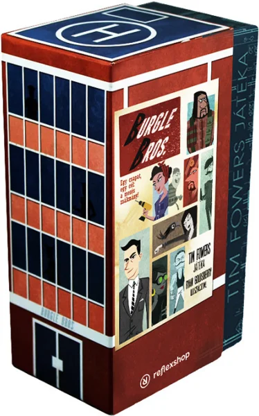 Burgle Bros társasjáték