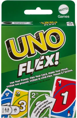 Mattel UNO Flex kártyajáték
