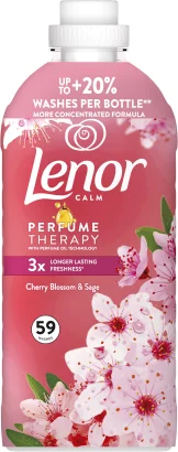 Lenor  Textilöblítő 59 Mosáshoz, Cherry Blossom & Sage