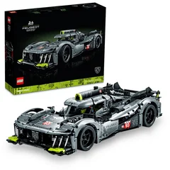 LEGO(R) Technic PEUGEOT 9X8 24H Le Mans Hybrid Hypercar (42156)
