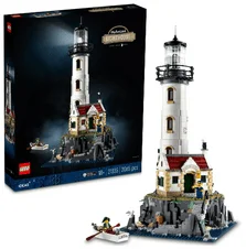 LEGO® Ideas Motorizált világítótorony (21335)