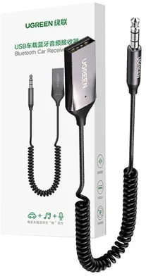 UGREEN 70601B Bluetooth autós vevő (70601B)