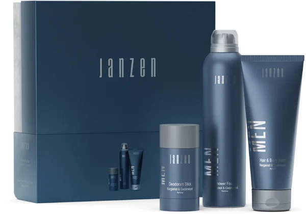 JANZEN Moments for Men 475 ml kozmetikai ajándékcsomag (AlzaPlus+)