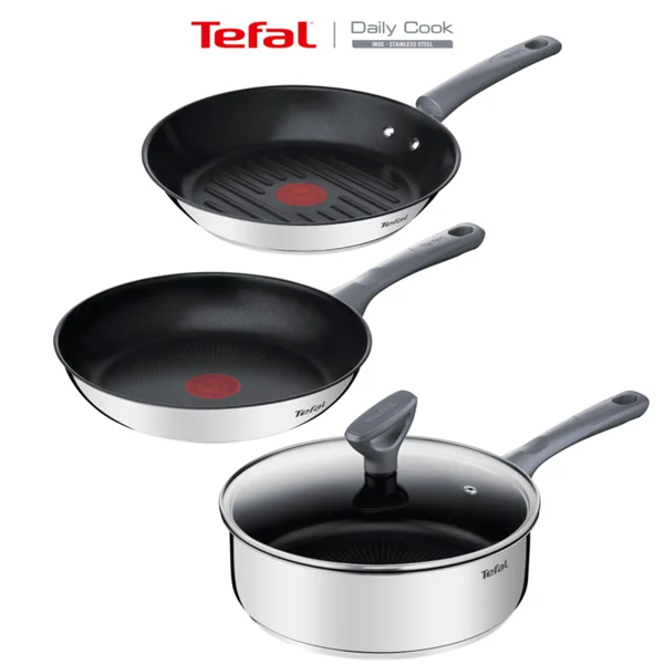 Akciós termékszett Tefal Pair Beginner G7303255 + G7314055 + G7300455