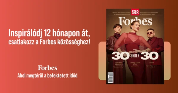 FORBES Magazin Prémium éves előfizetés