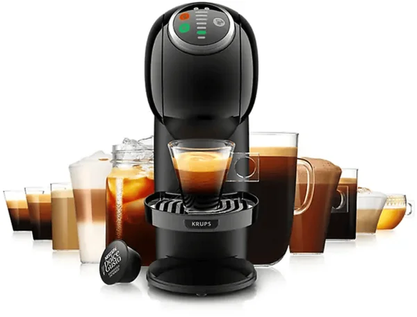 KRUPS KP340810 Dolce Gusto Genio S+ kávéfőző fekete