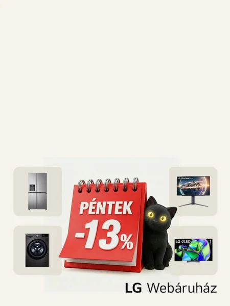 Péntek 13 villámakció az LG-nél! (-13%)