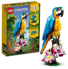 LEGO® Creator Egzotikus papagáj (31136)
