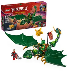 LEGO® NINJAGO® Lloyd zöld, erdei sárkánya játék 71829