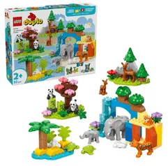 LEGO DUPLO Városi kalandok 3az1 állatcsaládok a vadvilágban 10446