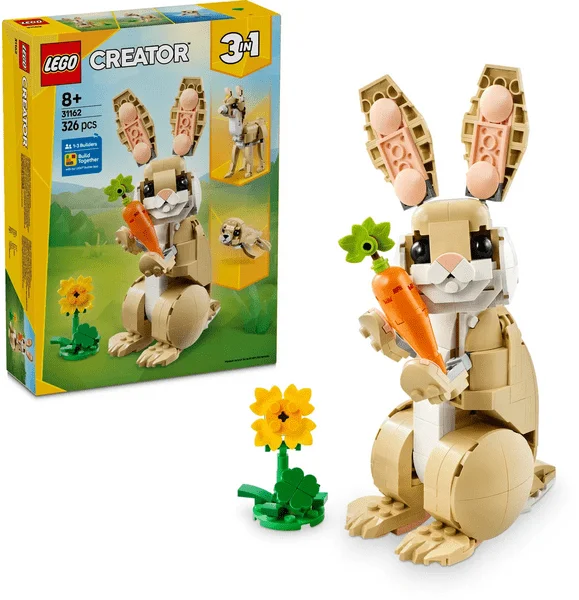LEGO® Creator Aranyos nyuszi (31162)