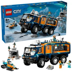 LEGO® City Sarkvidéki felfedezők mozgó laborja (60471)