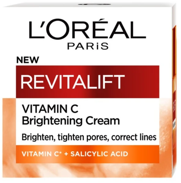 L'Oréal Paris Revitalift C vitaminos ragyogást adó krém (50 ml)