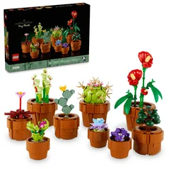 LEGO® Icons Apró cserepes növények