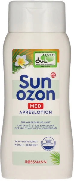 Sunozon napzás utáni testápoló 200ml