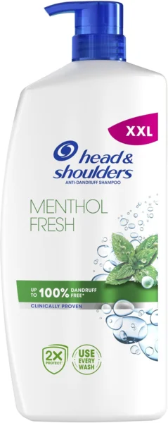 HEAD and SHOULDERS Menthol Fresh 800ml sampon