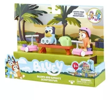 Bluey: Roller játékszett