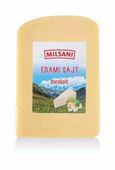 MILSANI Darabolt edámi sajt, 350 g