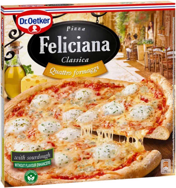 Dr. Oetker Feliciana pizza, 320 / 325 / 360 g