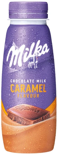 Milka csokoládéital 250ml karamellás