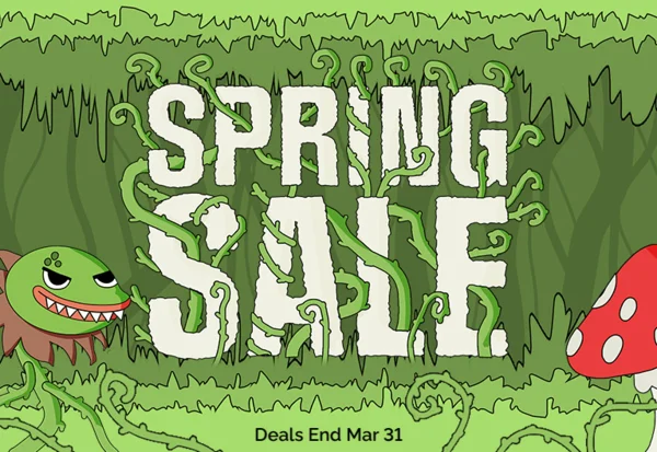 Spring Sale a Green Man Gamingen