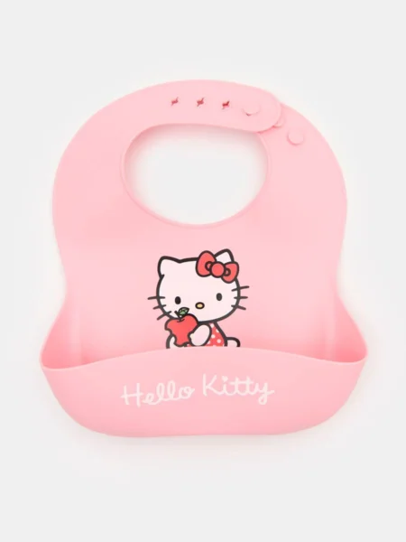 Szilikon étkezési kendő Hello Kitty (862HO-03X)
