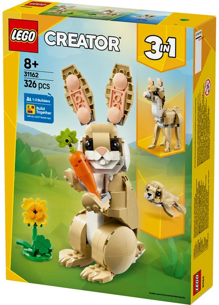 LEGO Creator 31162 Aranyos nyuszi