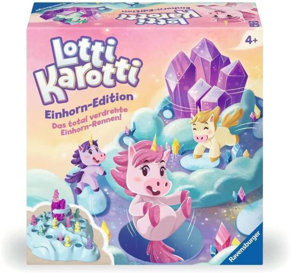 Lotti Karotti Unikornis társasjáték