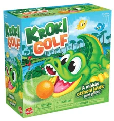 Goliath Kroki Golf társasjáték (MH 31241)