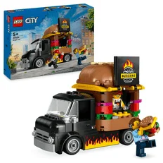 LEGO® City Hamburgeres furgon (60404)