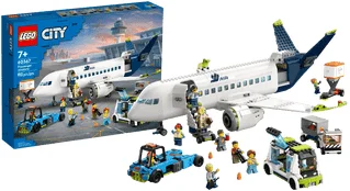 LEGO® City Utasszállító repülőgép (60367)