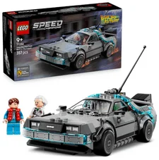 LEGO® Speed Champions Vissza a jövőbe időgép (77256)