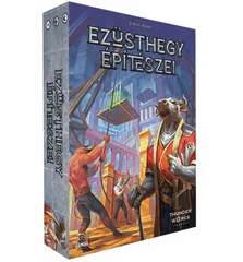 Ezüsthegy építészei Társasjáték (LDG 10031)