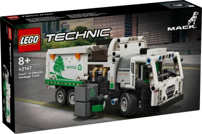 LEGO Technic 42167 Mack® LR Electric kukásautó