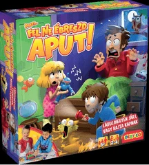 Goliath Fel ne ébreszd aput! társasjáték (70583)