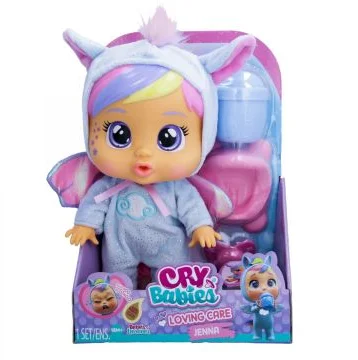 TM Toys Cry Babies: Loving Care Fantasy Jenna baba (IMC909809)