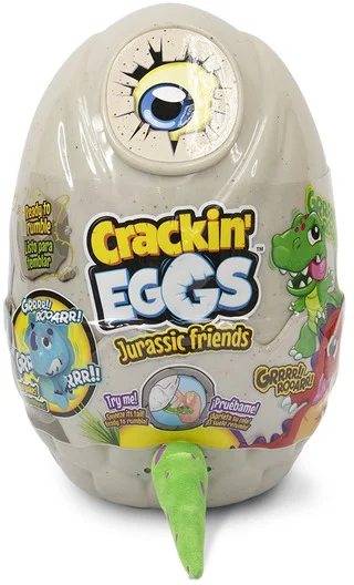 Cracking Egg - Jurassic Friends huncut dinoszaurusz - többféle (SK001A1)