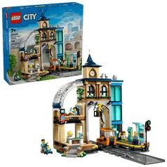LEGO® City Központi pályaudvar (60469)